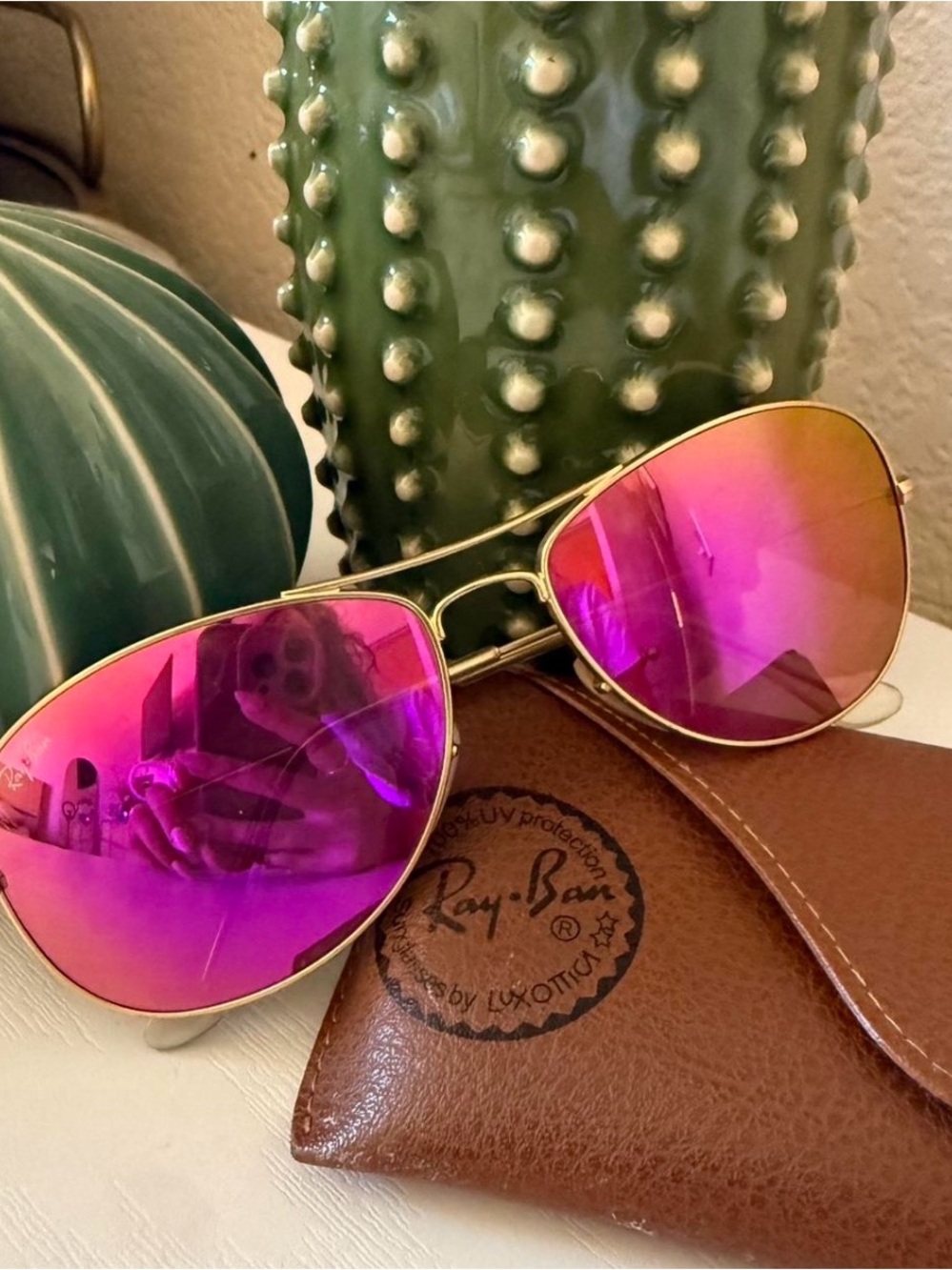 Ray-Ban RB3362 Cockpit Sunglasses